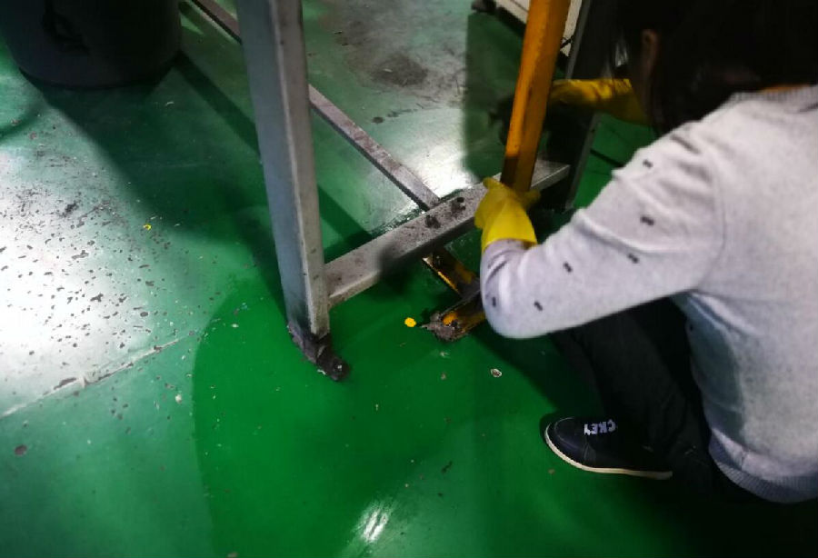 昌吉市工厂保洁清洗案例